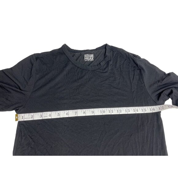 32Degrees Heat size Small Black Unisex Base Layer Underwear 83F - Picture 3 of 8